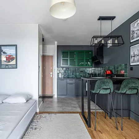 Lily - Close To Centre And Airport شقة غدانسك