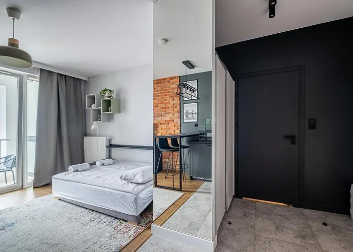 Lily - Close To Centre And Airport 公寓 格但斯克