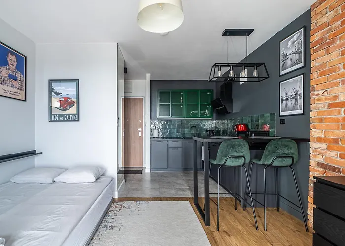 Lily - Close To Centre And Airport アパート グダニスク